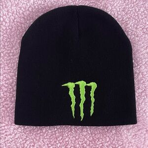 ⚡️2/$30 Monster Energy Embroidered Beanie/Touque